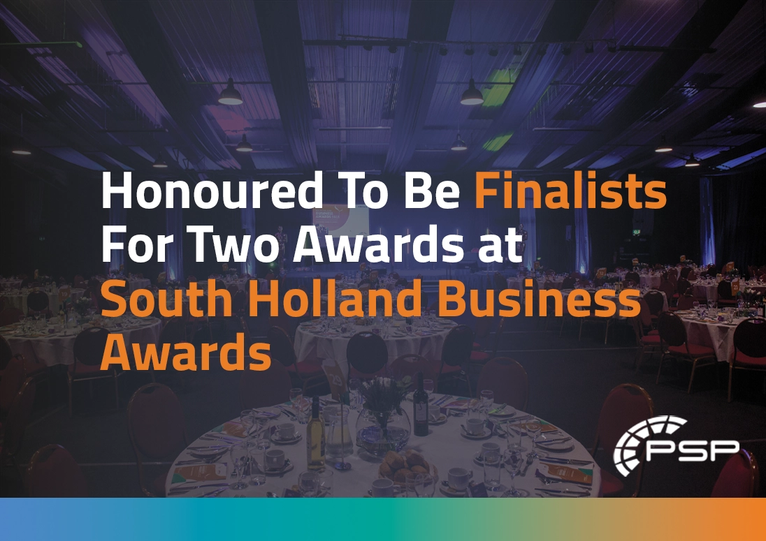 Finalists For Two Awards at South Holland Business Awards