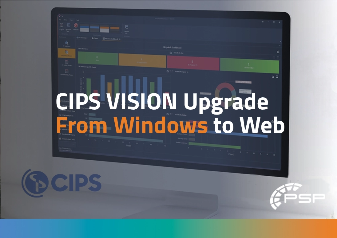 CIPS Upgrade VISION to the latest Web Version