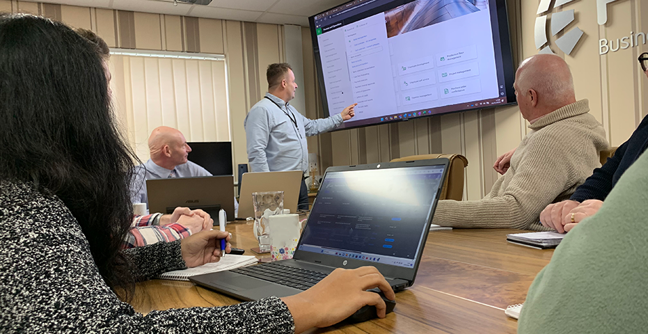 PSP IT digital transformation and technology partner