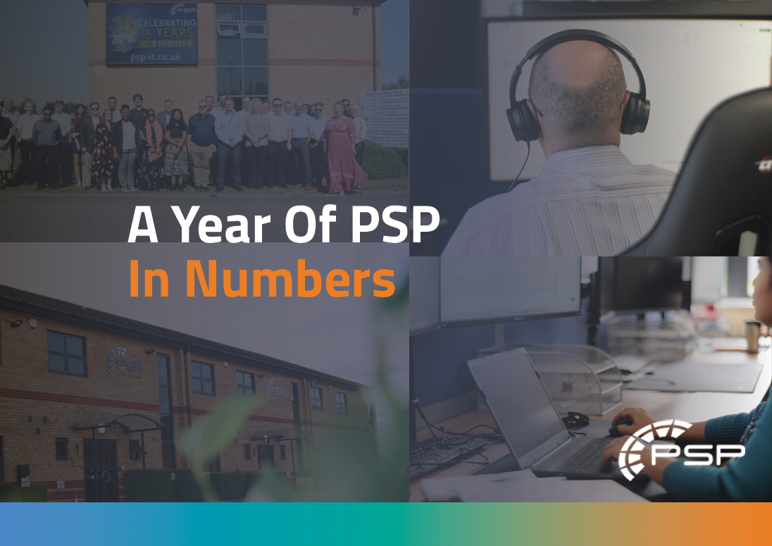 A Year Of PSP In Numbers