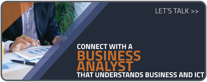 connect with business analyst with knowledge of IT and business requirements