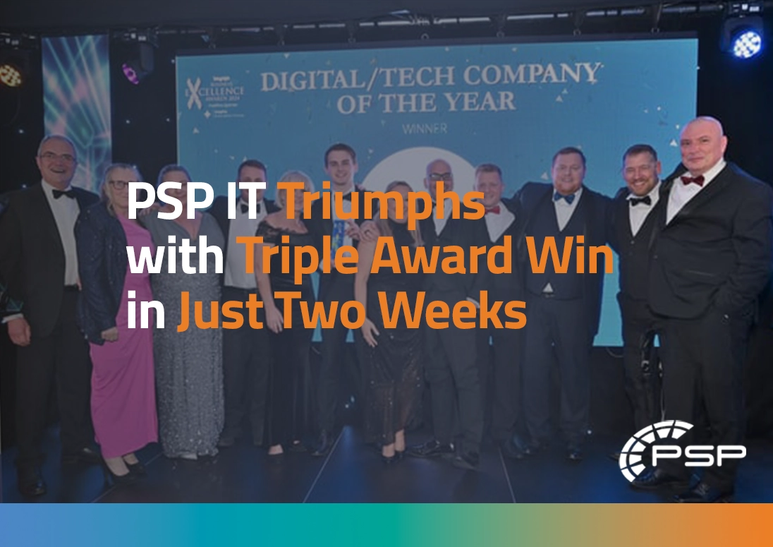 PSP Triumphs with Triple Award Win in Just Two Weeks