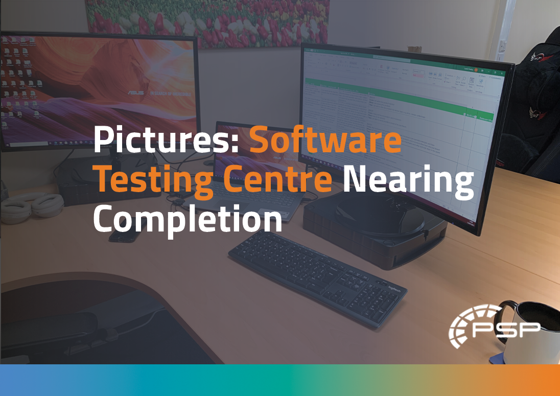 Pictures: Software Testing Centre Nearing Completion!