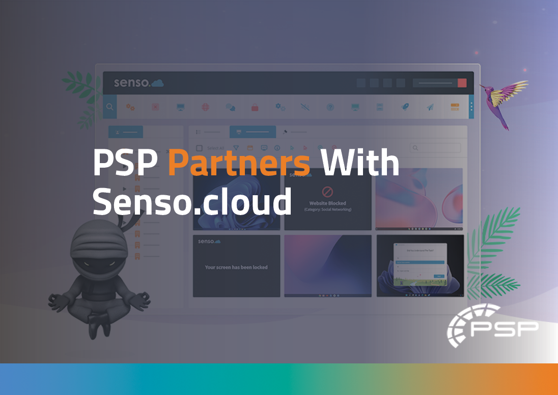 PSP Partners With Senso.cloud